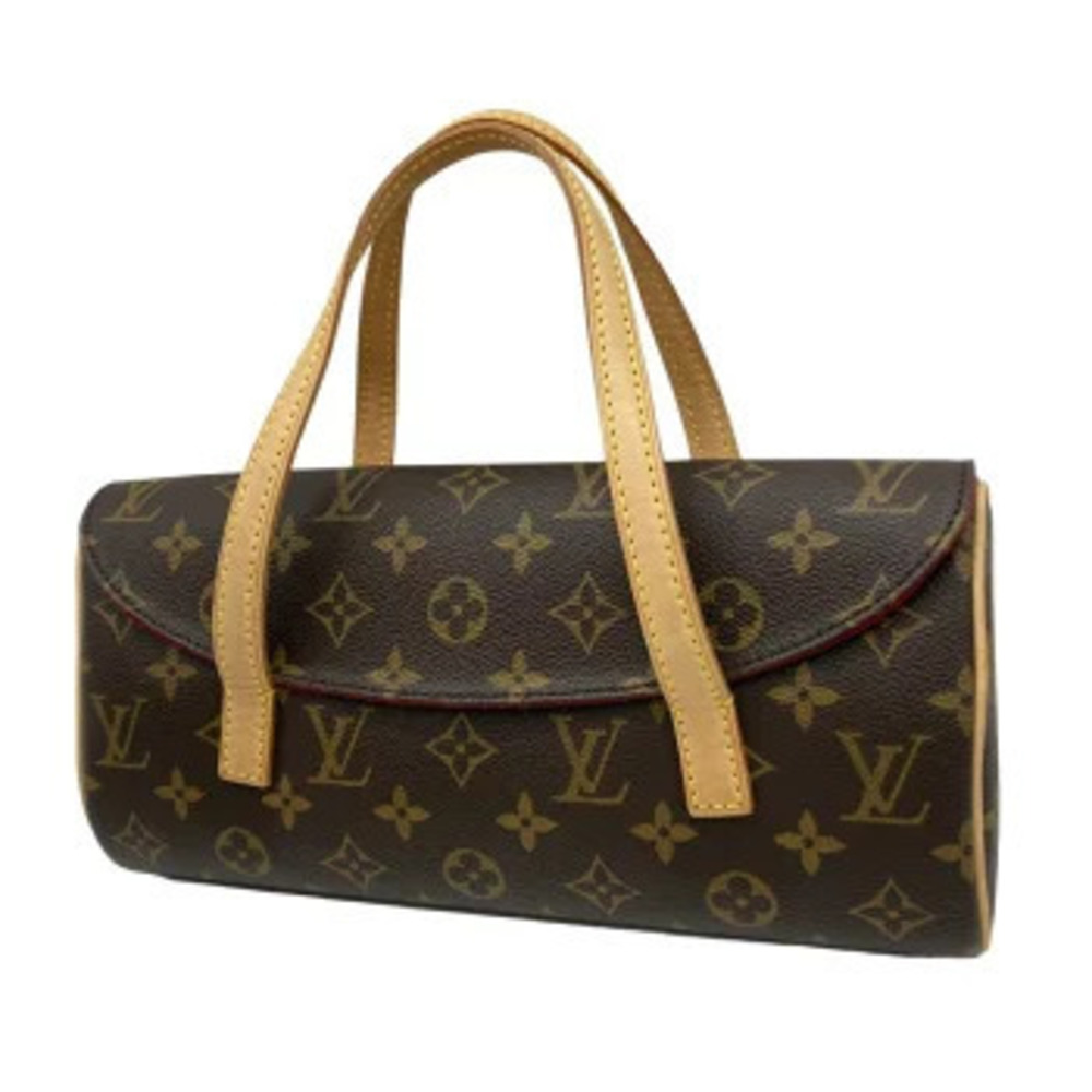 Louis Vuitton Sonatine Handbag Monogram